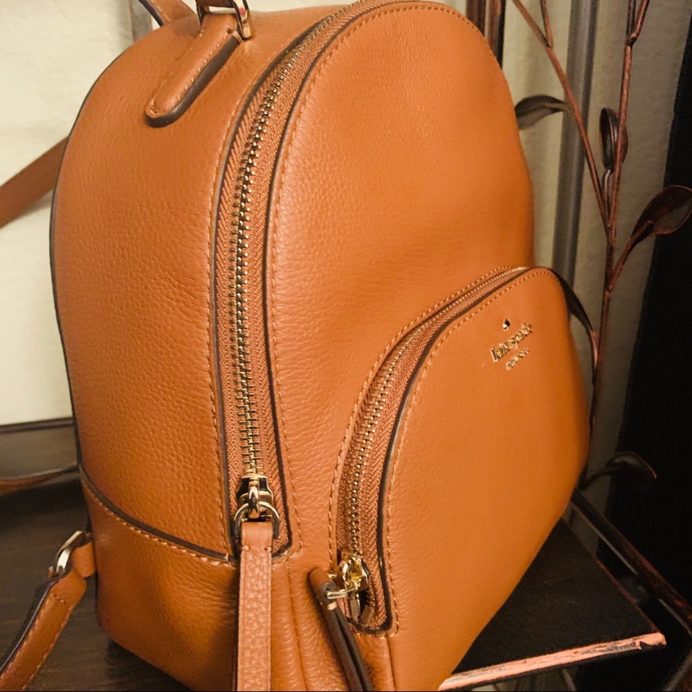 Kate spade medium Jackson backpack ginger leather - Picture 5 of 7